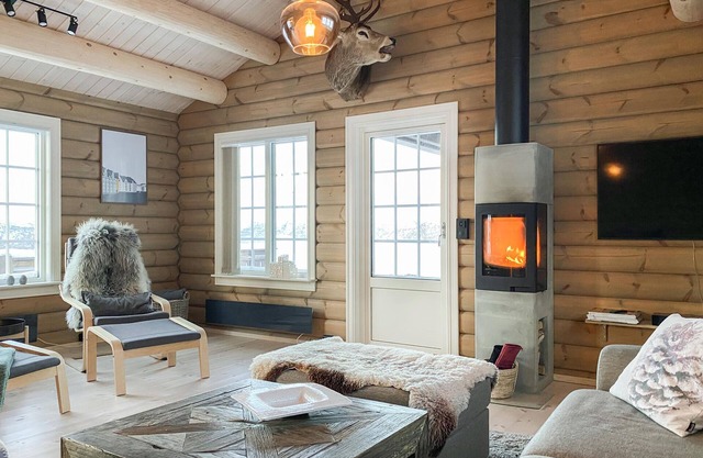 Use this well-equipped vacation home as a pleasant starting point for eventful days in Bjorli.