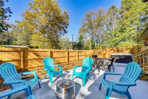 UT Game Day and Campus Visits! Knoxville Ranch Home