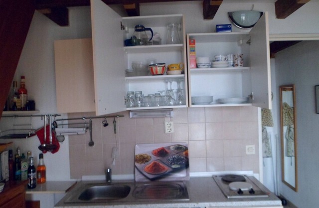 Vacation apartment with flair: personal ambience. Panoramic sea view