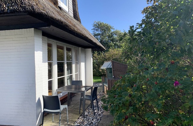 Vacation apartment Uli, ground floor left - Haus Nordseebude