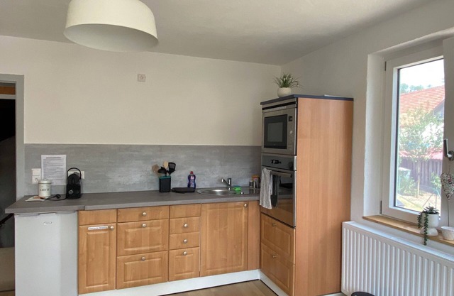 Vacation apartment on the Danube cycle path