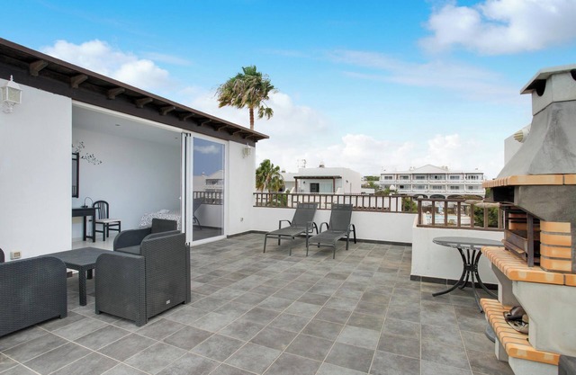 Vacation Apartment "Lovely Penthouse" with Pool, Wi-Fi & Terrace