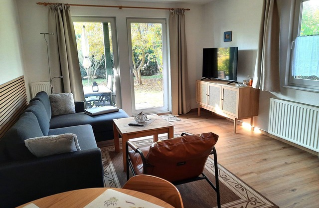 Vacation apartment 1 - Ferienhaus Sasse vacation apartments with garden & barbecue