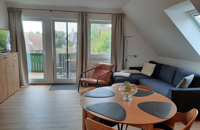 Vacation apartment 3 - Ferienhaus Sasse vacation apartments with garden & barbecue