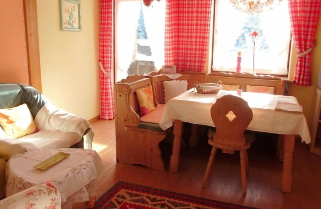 Vacation apartment Am Hang, 2 pers, 1 bedroom, balcony, 45 sqm