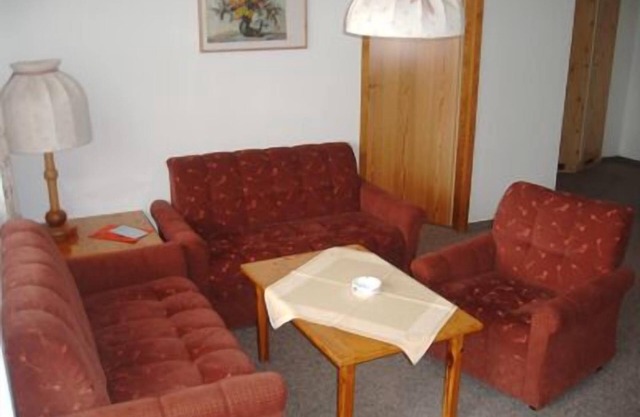 Vacation apartment for 5 persons, 2 bedrooms, balcony, 58 sqm, type A3