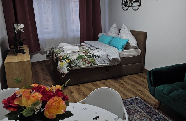 Vacation apartment Olymp II, luxurious apartment in the heart of Bamberg