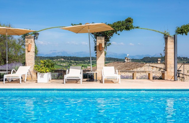 Vacation Home "Sa Rota den Palerm 2" with Mountain View, Pool, Wi-Fi, Garden & Terrace