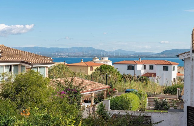 Vacation Home Casa Giovanna e Antonio with Sea View, A/C, Terrace & Garden