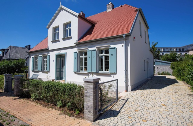 Vacation home "Kapitänshaus Luv & Lee"