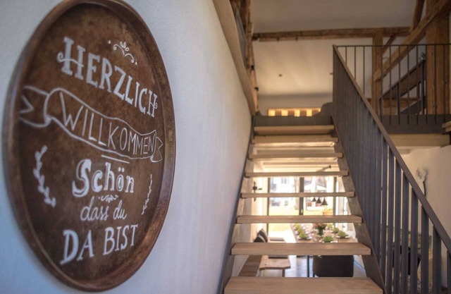 Vacation home Geigelstein, 2 - 8 persons, living room, 4 bedrooms with shower/WC, kitchen, WLAN