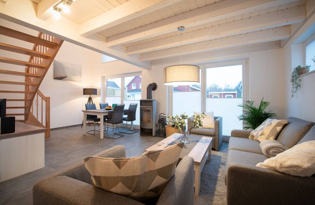 Vacation home in Seepark Nordhorn with sauna and fireplace