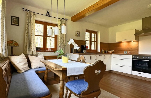 Vacation home Labenbach 75 sqm - living on the first floor for 2 persons with south-facing terrace