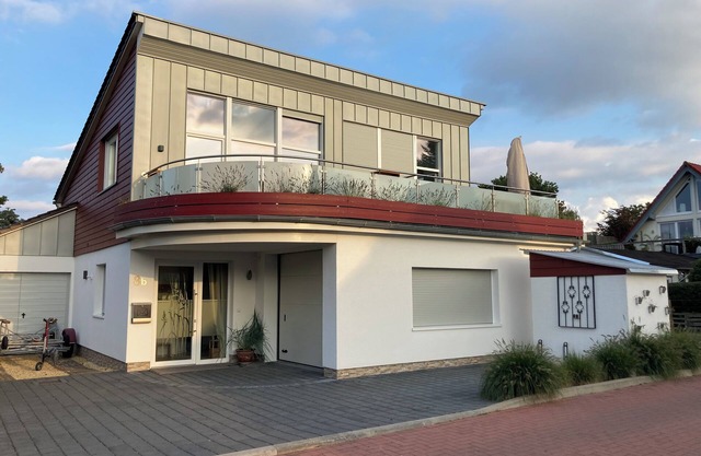 Vacation home on the Steinhuder Meer, near the bathing island, central but quiet