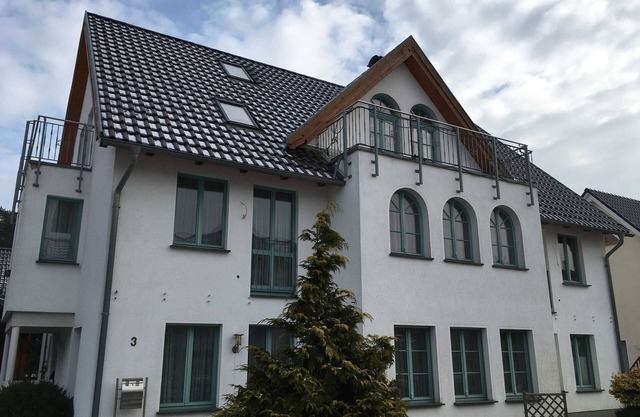 Vacation home, semi-detached house in Seebad Ahlbeck - Semi-detached house for 10