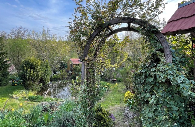 Vacation home with garden paradise.Family & nature-oriented living.Dogs welcome!