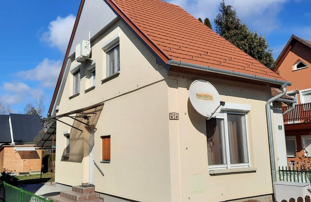 Vacation home with garden in Bad Bük, 150 m from the thermal spa