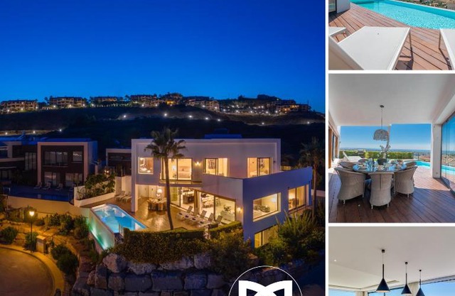 VACATION MARBELLA I Villa Paraiso The View, Infinity Heated Pool, Sea View, 24-7 security, Golf Courses