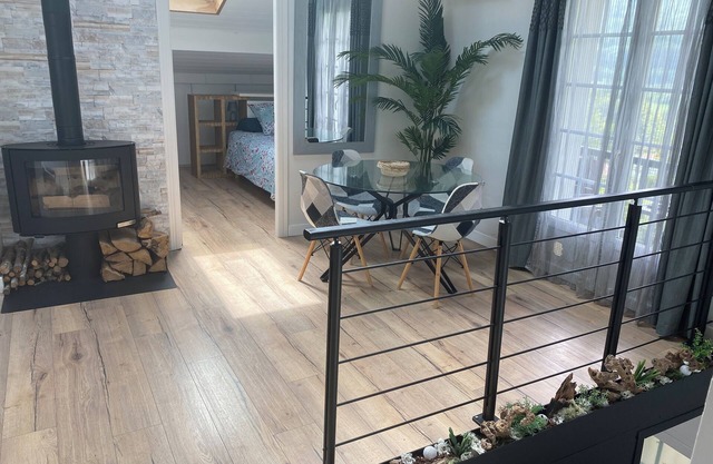 Vacation rental in the hills above Biriatou