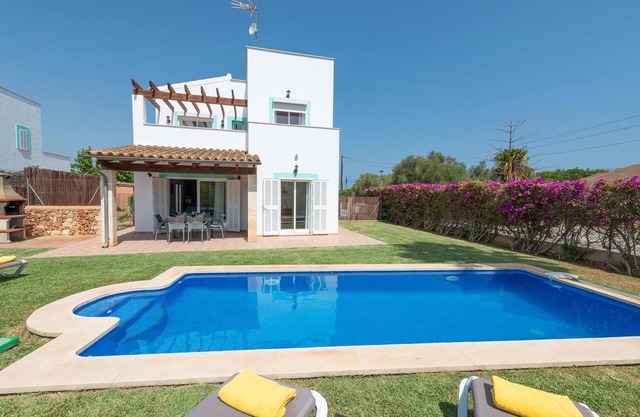 Vacation Rental Villa Son Ganxo 1 in Cala Murada, Mallorca