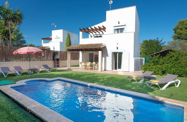 Vacation Rental Villa Son Ganxo 2 in Cala Murada, Mallorca