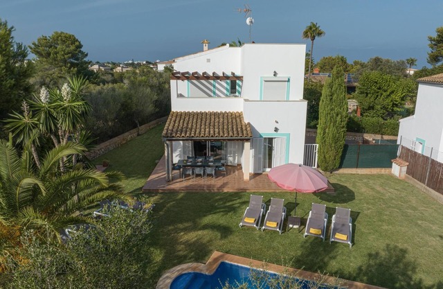 Vacation Rental Villa Son Ganxo 3 in Cala Murada, Mallorca