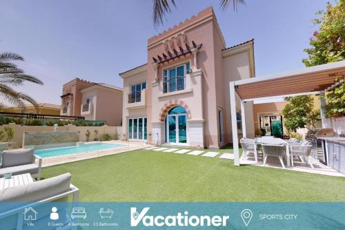 Vacationer l Family Villa with Private Pool, Private Garden
