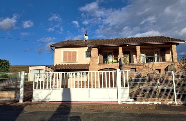 Vacations in Beaujolais