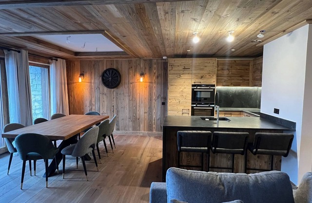 Val d'Isère: 3-bedroom apartment, 6 pers, parking, wifi
