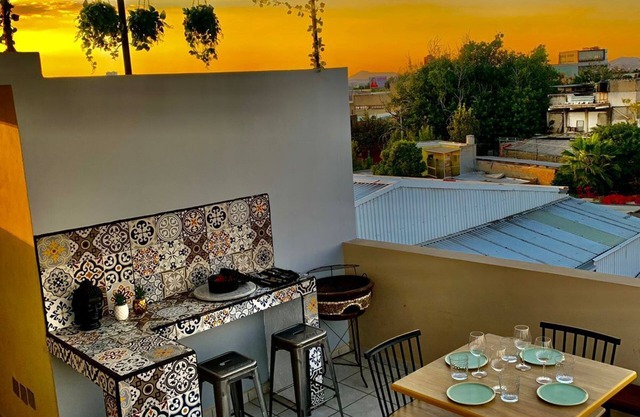 VALENTE Roof Garden House