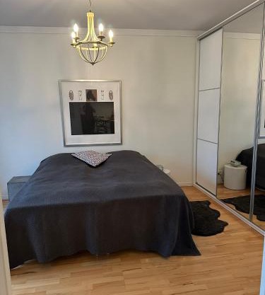 Valoisa ja tilava kaupunkikoti 73 neliötä