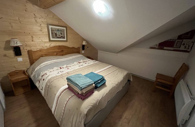 Vaujany 2 Chambres 7 Pers Dans Belle Résidence