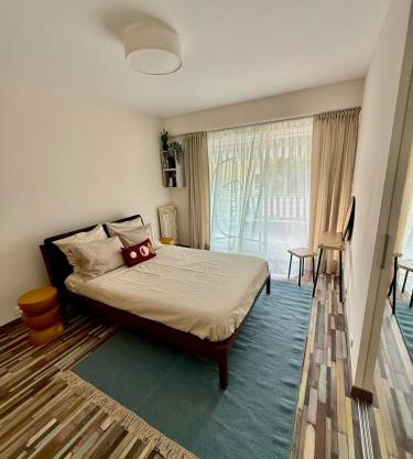 Vence Two bedrooms with a terrace