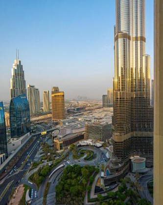 Venetian - Sky 3BR - Address Opera with Burj & Fountain views