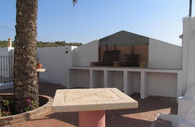 Vera playa, 1 bedroom apartment in ground floor with terrace, A/C, Nª25