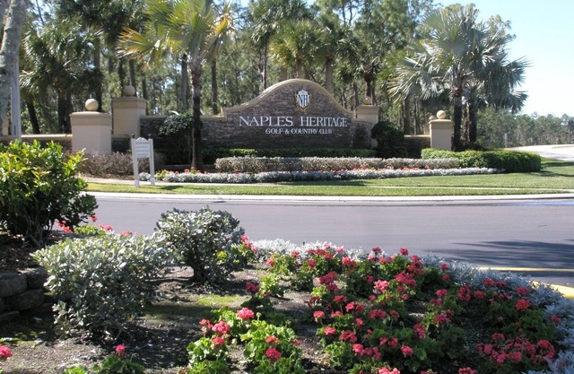 Veranda Style Condo At Naples Heritage Golf & Country Club (Golf, Tennis, Pool)