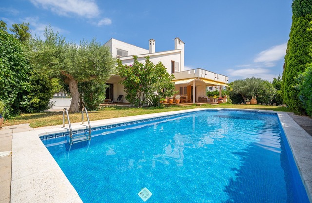 Veronica: villa with private pool 5 min from Playa de las Barcas