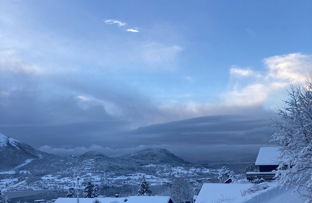 Vertikaldelt bolig i hjertet av Sunnmørsalpene