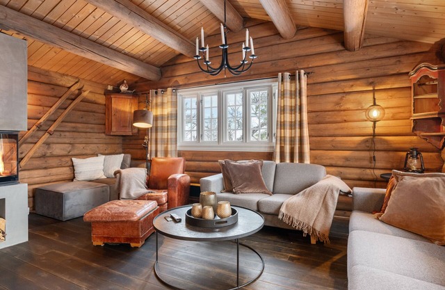 Very beautiful and cozy cabin, with outdoor jacuzzi and close to pists