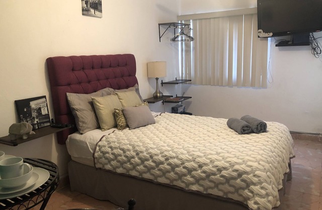 Very comfortable, clean and safe studio, come to know Yucatan and fall in love with it.