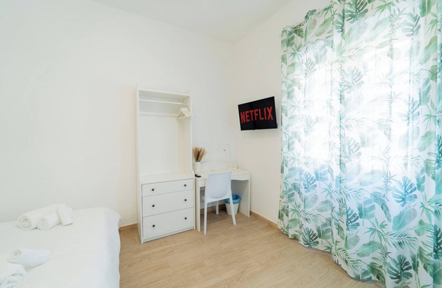 Very convenient for those who want all the services and transportation in Rome