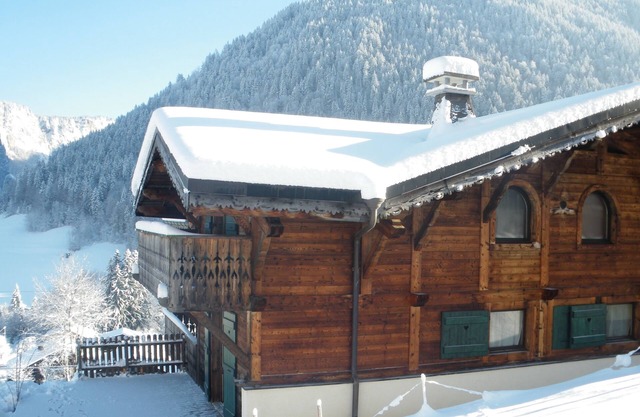 VERY NICE FAMILY CHALET on the piste
