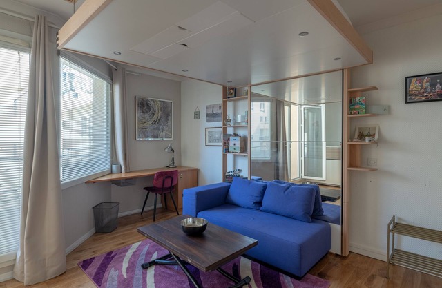 Very Quiet, Beautifully Decorated, Fully Equiped Studio with Balcony.