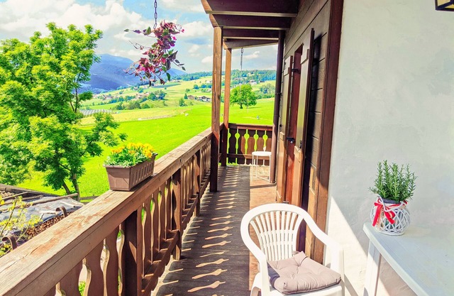 Vidora Apartments with balcony - Dolomites View - Alpe di Siusi - Völs