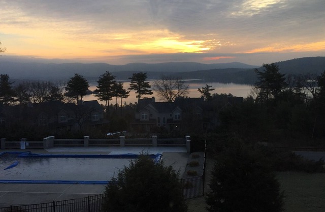 View Lake George from a Green Habour Town House