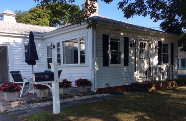 View Nantucket Sound from Charming Ocean View Home in Falmouth