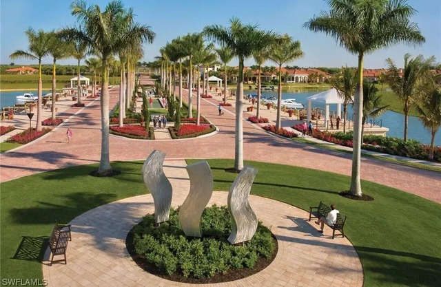 VIEW VIEW VIEW! Welcome to this beachfront, waterfront oasis at Miromar Lakes.