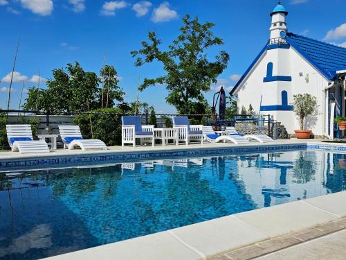 Vila Santorini Nacionalni Park Fruška Gora