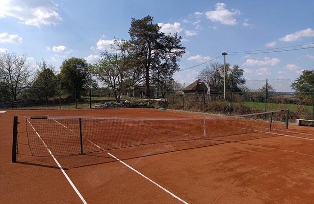 Vila Sreten, Tenis i basket kuća