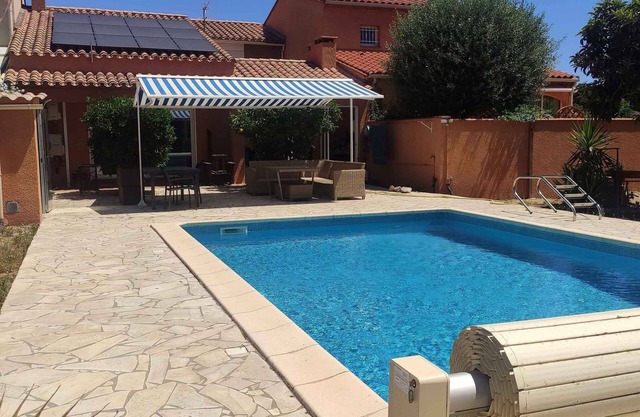 Villa 150m² + swimming pool 2 km from the sea, sleeps 10, Argelès-sur-Mer